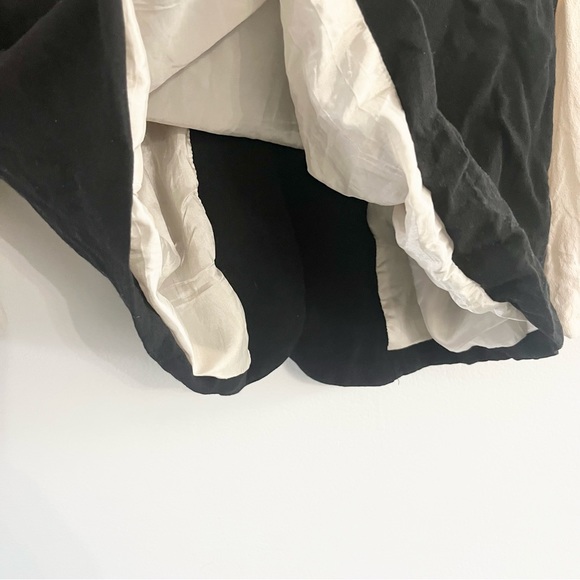 Petticoat Alley Color Blocked Lightweight Blazer w One Button Rayon Viscose S - Picture 3 of 8